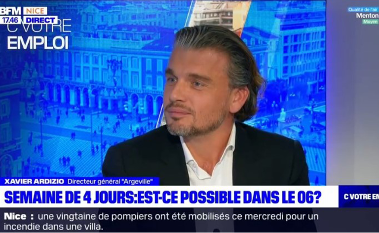 Xavier Ardizio interviewé sur BFM Nice Côte d’Azur